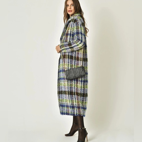 Boden Jackets & Blazers - Boden textured tweed wool button down coat